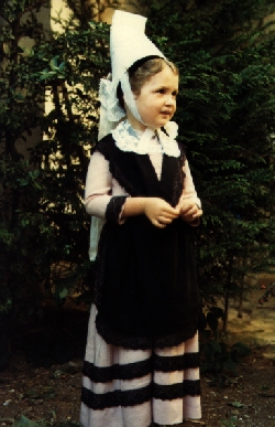C'est moi,  3 ans et demi.