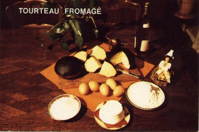 Le tourteau fromag